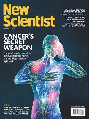 cover image of New Scientist International Edition